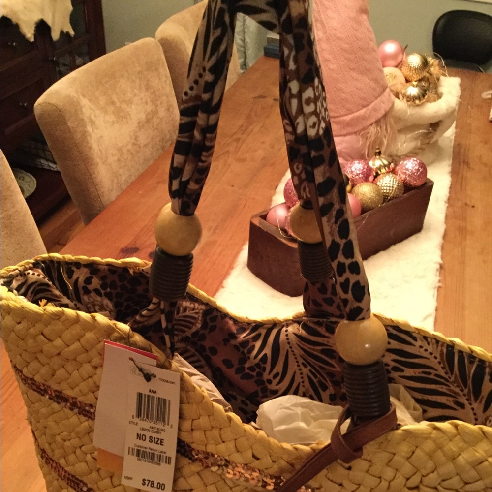 Straw tote - Picture 2 of 11